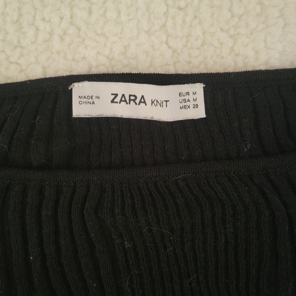 Zara Cropped Knit - Picture 2 of 3
